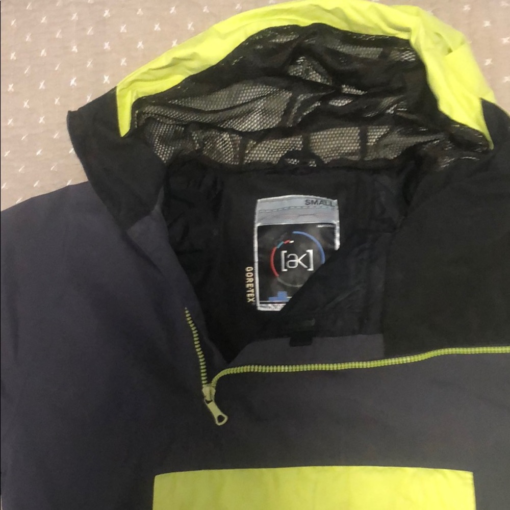 Burton AK anorak jacket